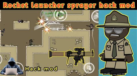 Mini Militia God Mod Hack .